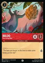 [103/204][S2] - BALOO - Fun-Loving Bear ENG FOIL [M/NM], Verzamelen, Disney, Verzenden, Nieuw