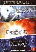 Kleine eenhoorn/Elfenkoning/Laatste dwerg - DVD, Verzenden, Nieuw in verpakking