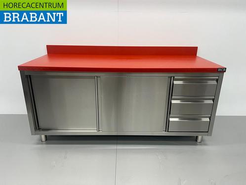 RVS Polyethyleen PE Werkkast Kast Snijtafel Premium-line 2, Zakelijke goederen, Horeca | Keukenapparatuur, Nieuw in verpakking