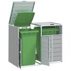 Containerberging voor 2 containers 144x81x113 cm staal grijs, Huis en Inrichting, Overige Huis en Inrichting, Verzenden, Nieuw