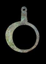 Europese Bronstijd Brons Ringvormige hanger (Zonder