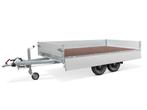 Anssems PLT-2 2000.305x150 Pro Plateauwagen, Ophalen of Verzenden, Nieuw