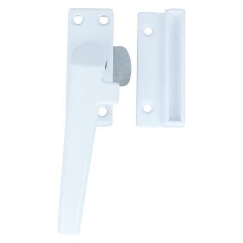 ODShop raamsluiting met sluitplaat links aluminium wit, Doe-het-zelf en Verbouw, Glas en Ramen, Verzenden