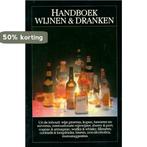HANDBOEK WYNEN EN DRANKEN 9789027428240 Koolhoven, Verzenden, Gelezen, Koolhoven