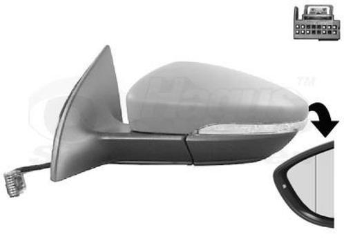 SPIEGELS VOOR VW PASSAT CC 2009-2011 3C8857507AJ, Auto-onderdelen, Spiegels, Nieuw, Ophalen of Verzenden