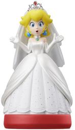 Amiibo Peach - Wedding Outfit - Super Mario series, Verzenden, Zo goed als nieuw
