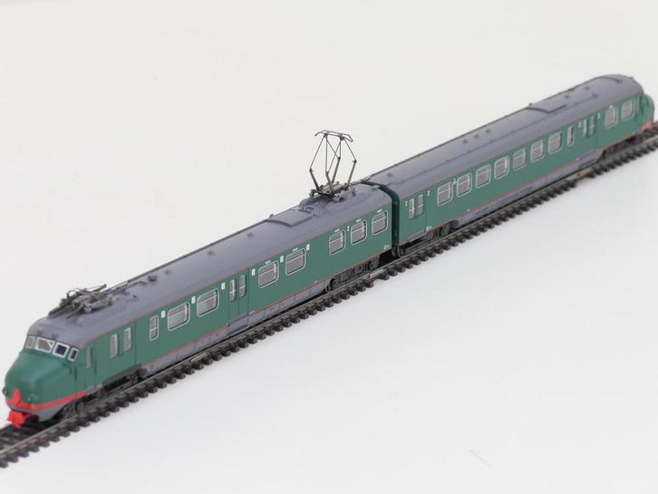 Schaal H0 Piko 57321 elektrisch treinstel Hondekop van..., Hobby en Vrije tijd, Modeltreinen | H0, Wisselstroom, NS, Gebruikt