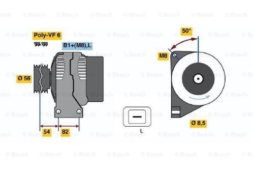 Dynamo / Alternator VOLVO XC70 I,Cross,Country (2.4 T X..., Auto-onderdelen, Motor en Toebehoren, Nieuw, Ophalen of Verzenden