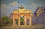 Leopoldo García Ramón (1876-1958) - Paris: LArc du Triomphe