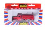 Schaal 1:50 Solido 3113 GMC Tolee T-as brandweer (bakwage..., Hobby en Vrije tijd, Modelauto's | 1:50, Ophalen of Verzenden, Gebruikt
