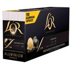 Koffiecups Lor Ristretto Espresso - 100 stuks, Verzenden, Nieuw in verpakking
