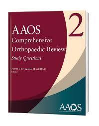Aaos Comprehensive Orthopaedic Review 2 - Study Questoins -, Boeken, Overige Boeken, Verzenden