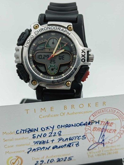 Citizen - OXY Chronograph - Zonder Minimumprijs - Heren -, Sieraden, Tassen en Uiterlijk, Horloges | Heren