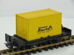 LGB 20531 Kurtz containerwagen (Goederenwagons Standaard), Hobby en Vrije tijd, Modeltreinen | Overige schalen, Overige typen