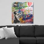 Wallity Decoratief Gehard Glas Schilderij CAM4124_7070, Huis en Inrichting, Woonaccessoires | Overige, Verzenden, Nieuw
