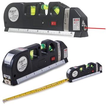 Laserwaterpas-Rolmaat 250 cm beschikbaar voor biedingen