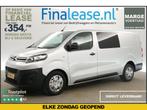 Citroën Jumpy 2.0 BlueHDI L3H1 MARGE DC Trekh Carplay €354pm, Citroën, Nieuw, Zilver of Grijs, Lease