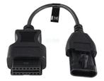 Jaltest (JDC603A) | Mercury 4-pins OBD - 16-pins OBD2 Verloo, Verzenden, Nieuw