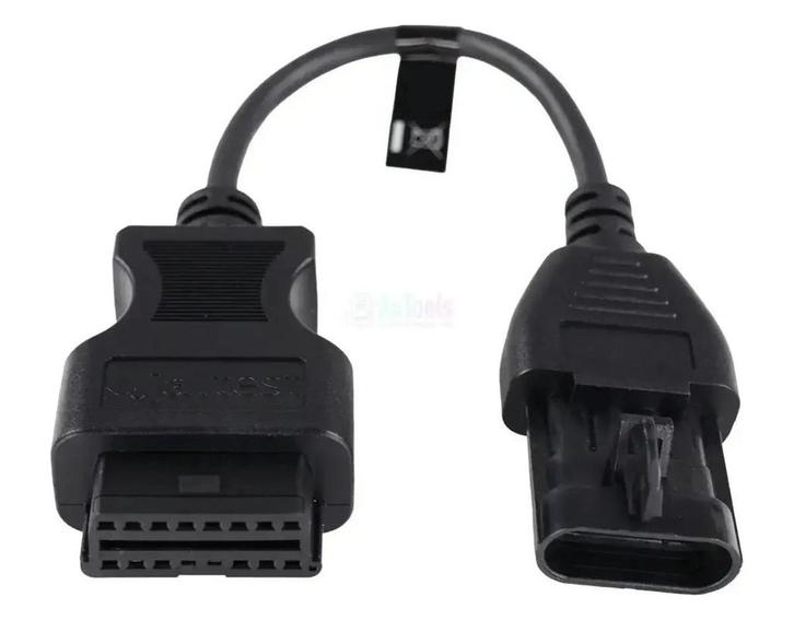 Jaltest (JDC603A) | Mercury 4-pins OBD - 16-pins OBD2 Verloo, Auto diversen, Autogereedschap, Nieuw, Verzenden