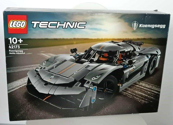 Lego - Technic - 42173 - LEGO Technic - Szary hipersamochód, Kinderen en Baby's, Speelgoed | Duplo en Lego