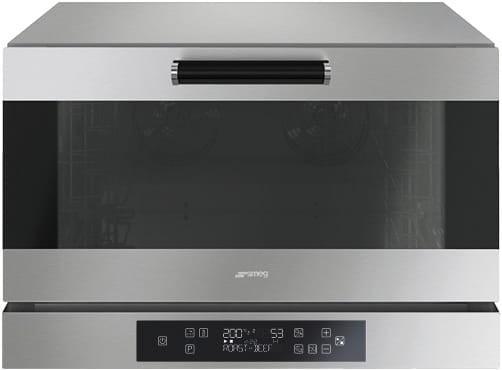 SMEG  CONVECTIEOVENS MET VOCHTINJECTIE - 600x400 mm, Zakelijke goederen, Horeca | Keukenapparatuur, Verzenden