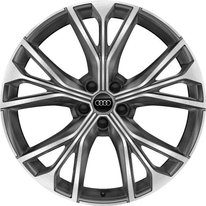 Velg los | 21 inch 5-W-Spaak | Q8 | AUDI | Origineel | Nieuw, Auto-onderdelen, Banden en Velgen, Velg(en), Nieuw, 21 inch, Ophalen of Verzenden