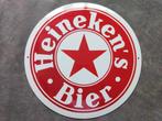 Heineken - enamel sign Heineken Bier Emailschild Emaille