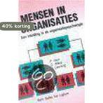 Mensen in organisaties 9789031312085 G. Alblas, Verzenden, Gelezen, G. Alblas