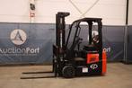 Veiling: Heftruck EP Equipment CPD15TVL Elektrisch 1500kg 20, Ophalen, Heftruck, 1000 tot 2000 kg, EP Equipment