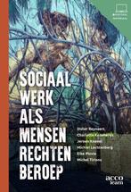 9789464148596 Sociaal werk als mensenrechtenberoep, Boeken, Verzenden, Nieuw, Didier Reynaert