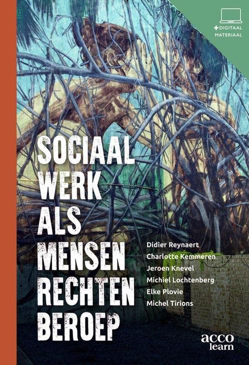 9789464148596 Sociaal werk als mensenrechtenberoep, Boeken, Studieboeken en Cursussen, Nieuw, Verzenden