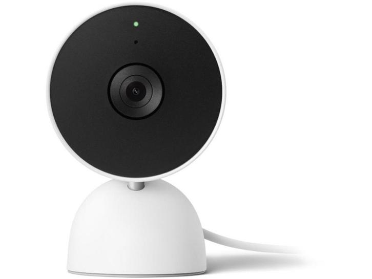 Google Nest Cam - IP-beveiligingscamera - 1920x1080 Pixels -, Audio, Tv en Foto, Videobewaking, Zo goed als nieuw, Verzenden