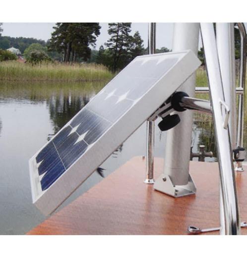 NOA Verstelbare Zonnepaneelhouder Met Fitting, Watersport en Boten, Navigatiemiddelen en Scheepselektronica, Nieuw, Ophalen of Verzenden