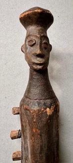 Afrikaanse boogharp - kundi Mangbetu - zeldzaam model -, Antiek en Kunst
