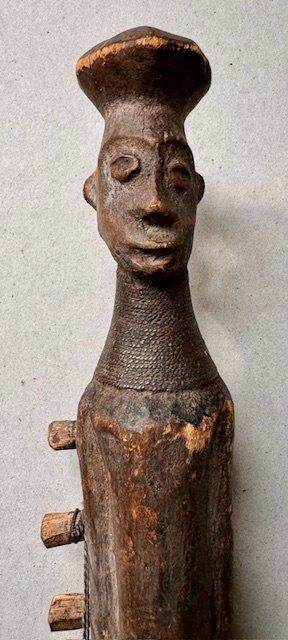 Afrikaanse boogharp - kundi Mangbetu - zeldzaam model -, Antiek en Kunst, Kunst | Niet-Westerse kunst