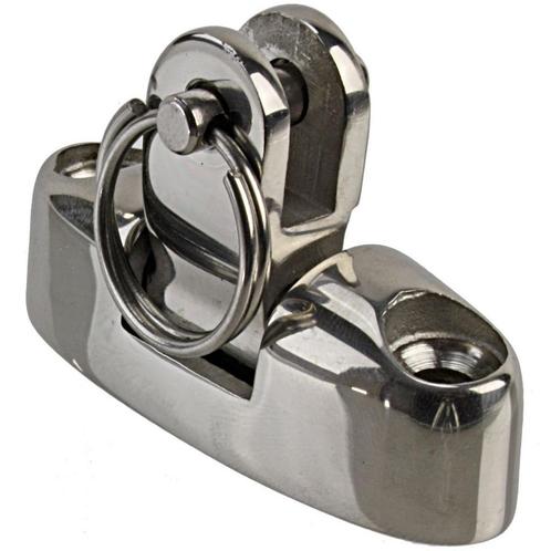 Dekscharnier 70x25x45mm met Fastpin Rvs, Watersport en Boten, Bootonderdelen, Ophalen of Verzenden