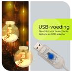 Kerstdecoratie Lichtslinger 3 Meter - 10 Verlichtte, Diversen, Kerst, Verzenden, Nieuw