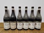 1979 Giacomo Borgogno - Barolo Riserva - 6 Flessen (0.75, Nieuw