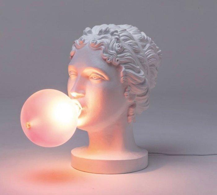 Seletti - Uto Balmoral - Lamp - Grace - Hars, Antiek en Kunst, Antiek | Lampen