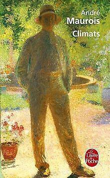 Climats  Maurois, André  Book