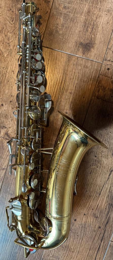 Buescher 400 Alto Saxophone – Vintage Sound &amp; Style (USA, Muziek en Instrumenten, Blaasinstrumenten | Saxofoons, Alt, Nieuw