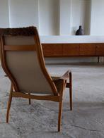 Swedese - Yngve Ekström - Fauteuil - Lamino - Eik, Hout,, Antiek en Kunst