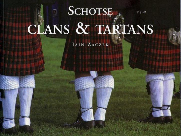 SCHOTSE CLANS TARTANS 9783829021609 Iain Zaczek, Boeken, Hobby en Vrije tijd, Gelezen, Verzenden