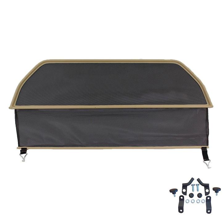 Jaguar XJS (1991-1996) Cabrio windscherm Beige windscherm op, Auto diversen, Overige Auto diversen, Ophalen of Verzenden