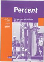 Percent Management  Organisatie havo deel Stud 9789042523685, Boeken, Zo goed als nieuw
