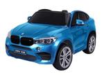 2 Persoons BMW X6M, Rubberen banden, Leder zitje, Kinder Acc, Kinderen en Baby's, Speelgoed | Speelgoedvoertuigen, Nieuw, Afstandsbediening