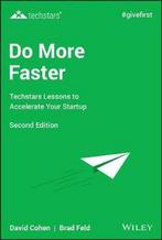 Do More Faster 9781119583288 David Cohen, Verzenden, Zo goed als nieuw, David Cohen