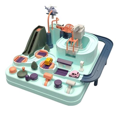 Car Adventure™ - Train de hersenen - Auto in de stad Smaragd, Kinderen en Baby's, Speelgoed | Educatief en Creatief, Nieuw, Verzenden