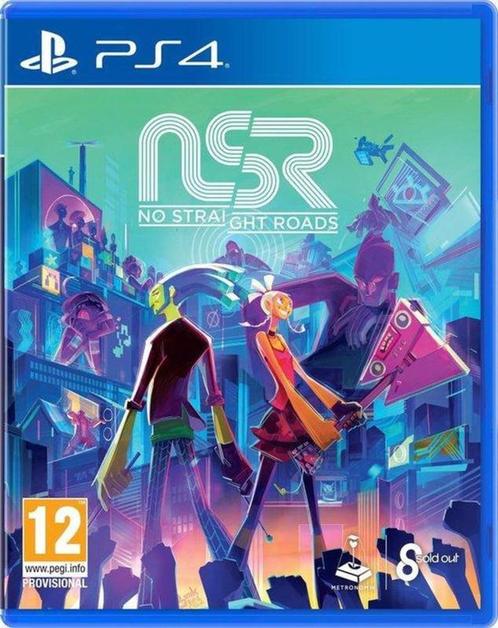 No straight roads (ps4 nieuw), Spelcomputers en Games, Games | Sony PlayStation 4, Nieuw, Ophalen of Verzenden