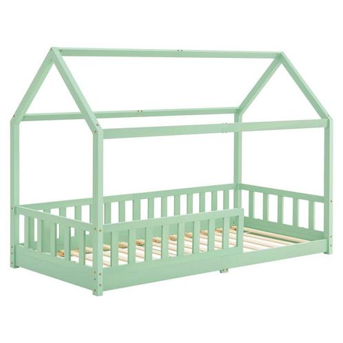 Kinderbed Marli - 90 x 200 cm - Mint, Kinderen en Baby's, Kinderkamer | Bedden, Nieuw, Verzenden